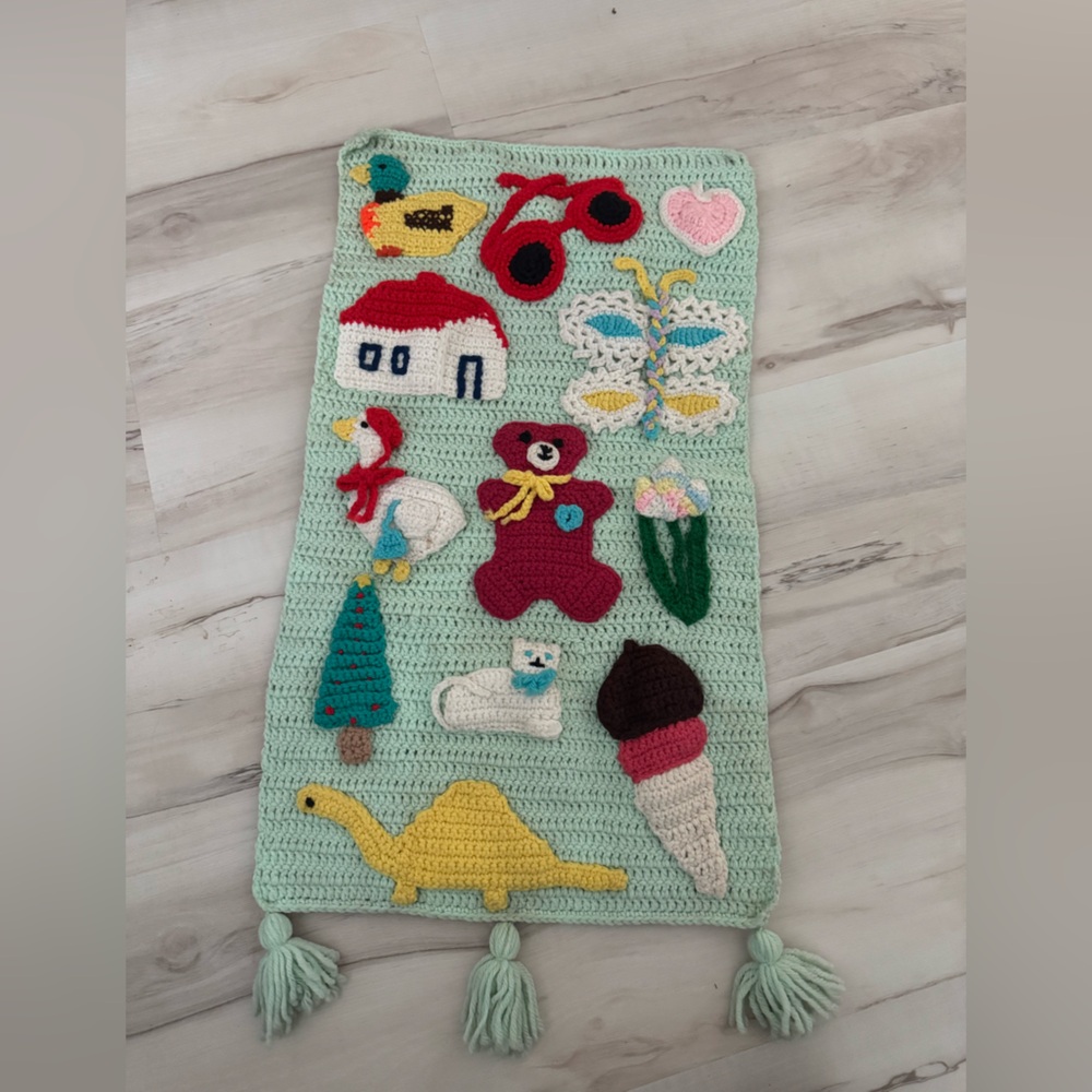 Vintage Crochet Decor
